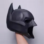 2022 New Batman Full Mask with Cowl Adult the Dark Knight Rises Cosplay Props