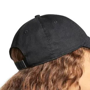 【NIKE 耐吉】Club Air Max 1 男款 女款 黑色 可調式 刺繡LOGO 老帽 帽子 棒球帽 FN4402-010