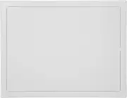 16" X 12" Inch Steel Access Panel Door (15.6X11.8) for Indoor Use - Opening Flap