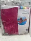 INTEX MAT The Wet Inflatable Pool Float 72” X 27” in Transparent Pink NEW