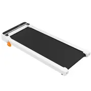YOPOWER Walking Pad,3 Levels Incline Treadmill for Home Office,Compact Walking Jogging Running Machine with 380mm Wide Running Area/LED Display-2.25HP-White
