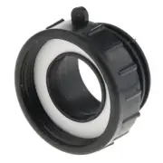 2'' IBC Fine Thread Adapter IBC Tank Cap IBC Adapter Black C3K1 LOVE