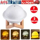 USB Mist Humidifier 3D Planet Aroma Diffuser Lamp Kids LED Bedside Night Light