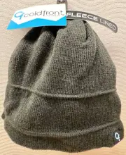 Beanie Hat Coldfront TECH WEAR Knit Fleeced Line Warm Head Comfort Winter Snug