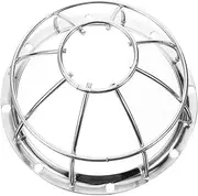 Alarm Guard Decorative Covers for Detectors Wire Cover Iron Material Longevity Protection