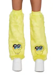 [Dolls Kill x SpongeBob] Soak Up My Love Leg Warmers