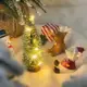 EPLYN 迷你聖誕樹+聖誕陶瓷娃娃+LED燈泡