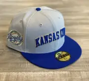 New Era Exclusive 7 1/2 Kansas City Royals Limited Edition Cap Hat