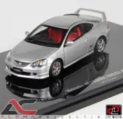 LCD MODELS LCD43008 1:43 HONDA INTEGRA (DC5) TYPE-R (SILVER) DIECAST CAR