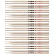 12 PAIRS - Vic Firth American Classic Extreme 55A Wood Tip Drumsticks / X55A