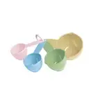 4pc Cuisena Spoon/Scoop Measuring Cup Melamine Set Kitchen Baking Set Utensil