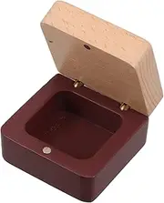 VERDANVERSE Wooden Keepsake Container for First Tooth Hair for Newborns Portable Storage for Home Nursery and School