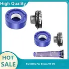 Motor Back Cover Post Filter for Dyson V7 V8 Vacuum Cleaner Replacement Part AAU