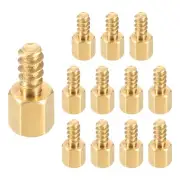 24Pcs M3 5+6mm Hex Standoff Spacer, Threaded Standoff Spacer Hexagonal Spacers