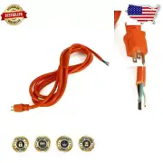 14-Foot Double Insulated Power Cord for RIDGID 300 & 535 Pipe Threading Machines
