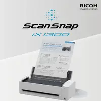 在飛比找PChome24h購物優惠-RICOH / Fujitsu ScanSnap iX130