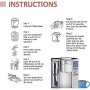 Replacement Charcoal Water Filters for All Coffee Machines - for (NOT ) Filters Fit Both Newer