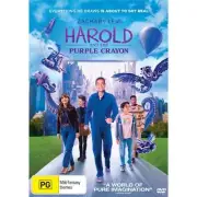 Harold And The Purple Crayon (DVD, 2024) NEW