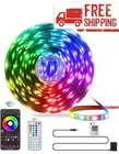 75 FT RGB Smart Led Strip Lights For Home & Bedroom W/ 44 Keys IR Remote. USA