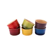 Chasseur Macaron Vivid Ramekin 6 Piece Set