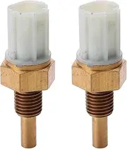 2X Radiator Coolant Fan Car Water Temperature Sensor, for Coolant Switch 37870PNA003