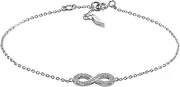 [FOSSIL] Women's Silver Sterling Sterling Bracelet, One Size