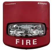 Simplex 4906-9105 Weatherproof Multi-Candela Strobe