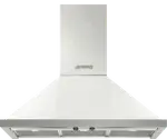Smeg Portofino 90cm Canopy Rangehood White