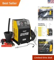 Lightweight Automotive Leak Tester with Built-In Air Pump - User-Friendly Design