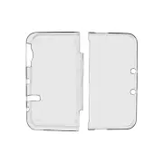 for NEW 3DS LL Non-scratch Frame Housing Shockproof Transparent Guard Cover Case