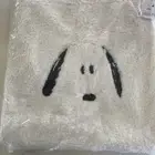 *POTTERY BARN Peanuts Snoopy Sherpa PILLOW COVER 18"