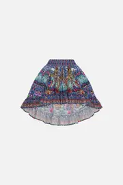 KIDS HIGH LOW HEM SKIRT 4-10 LUCKY CHARMS