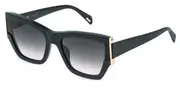 Police SPLR22 SECRET 2 06WT Women’s Sunglasses Green Size 60