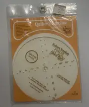 Vintage Quilter's Template by Yours Truly: 1" to 5-1/2" Circles ~ 18 Sizes NOS