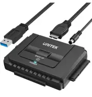 Unitek USB 3.0 to IDE and SATA Converter External Hard Drive Adapter Kit for ...