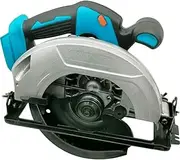 Cordless Circular Saw, 185mm Brushless Circular Saw 3800RPM intended for MAKITA 18V Battery, Bare Tool Only, Adjustable Cutting Depth & Angle (Battery NOT included)