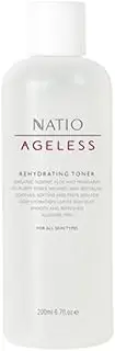 Natio Ageless Rehydrating Toner, 200ml