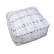 SOGA 50cm Pouf Soft Polyester Cotton Pillow with EPP Particle Insert, Home Decor