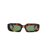 [Off-white] Off-white Renton Sunglasses ONE SIZE BROWN