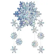 3D Snowflake Hanging Decoration