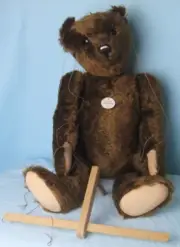 Steiff Mohair Marionette Pantom-Bar