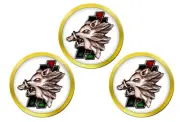 Escadron de Chasse 03.003 Ardennes (French Air Force) Golf Ball Markers
