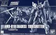 Premium BANDAI HG 1/144 GUNDAM AMX-018 [HADES] TODESRITTER Model Kit