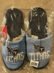 Tennessee Titans Slippers Size Large 11-12 FOCO