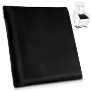 Recliner Cushion for Elderly with Memory Foam Square Seat 20 x 20 x 3" Black