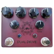 King Drive HB-DD Dual Drive Overdrive +Distortion Marshall Bluesbreaker KOT Tone