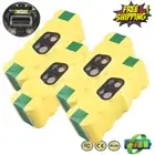 1-4pack Battery for iRobot Roomba 500 630 780 510 530 580 630 650 760 880 5.2Ah