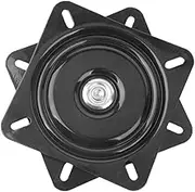 COMPUKAS 360degree Seat Swivel Chair Replacement Plate Heavy-Duty Mechanism for Bar Stools Furniture Smooth Rotation for Sofa Display Stands Tv Stands Sturdy Design