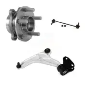 Bearing Lower Control Arm with BJ Link Front Left Kit For Ford Edge Lincoln MKX (for: Lincoln)