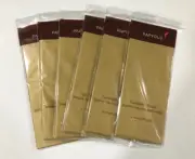 Lot of 6 Papyrus 4 Sheets Specialty Tissue Metallic Gold Wrapping Paper
